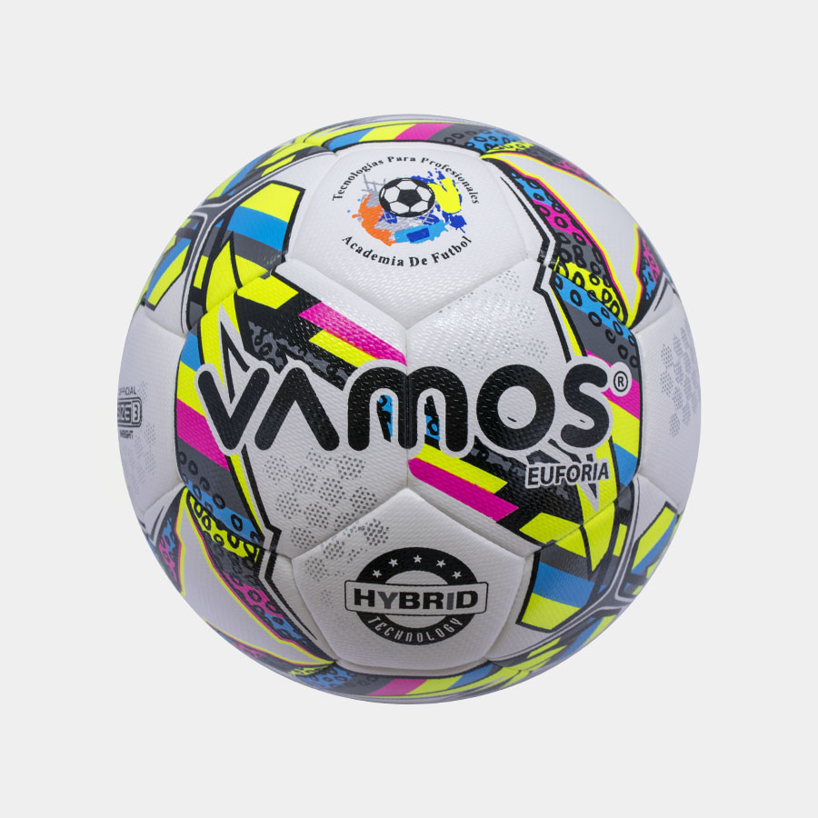 Матчевый футбольный мяч VAMOS EUFORIA 3